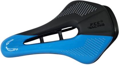 FCC RACING Bicycle Saddle Comfortable, Lightweight, PU Leather Bike Seat Saddle