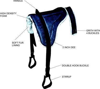 BLESSING PET PRODUCT BLESSING COMBO HORSE RIDING SADDLE Saddle