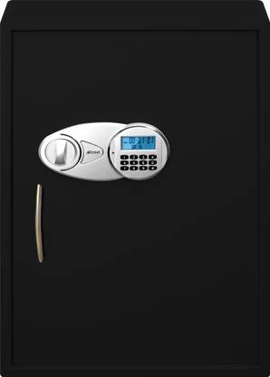 OZONE Home & Office with 2-way Access | (Black, 95.4 Ltrs.) Safe Locker