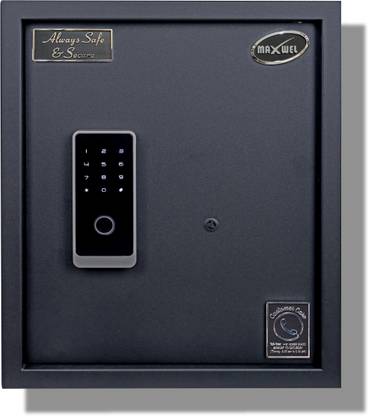 MAXWEL 40 Litres Biometric Safe Locker