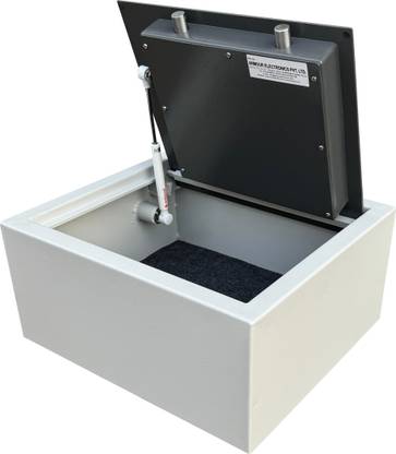 ARMOUR 23 Liters Mechanical Safe, Top Open Locker With Twin Bolt Locking Safe Locker