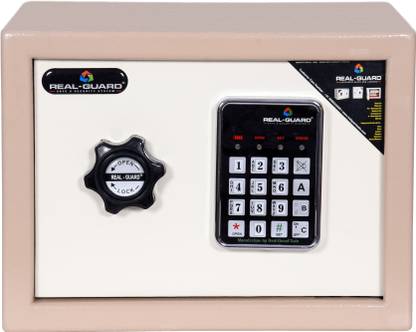 REAL-GUARD MINI GOLD Safe Locker