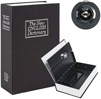 VYATIRANG Dictionary Hidden Secret Book Safe locker(240*155*55mm) Safe Locker