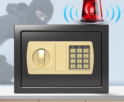 GDSTOREE Electronic Locker With Led Light Digital Security Safe For Home & Office Safe Locker