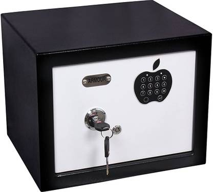 ARMOUR 29 Liters Mechanical + Electronic Safe Locker for Home & Office Safe Locker