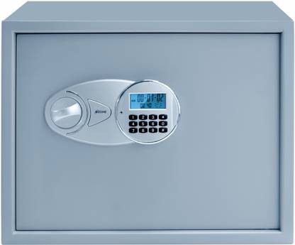 OZONE Home & Office with 2-way Access | (Grey, 44 Ltrs.) Safe Locker