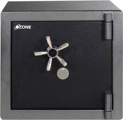 OZONE Mechanical Safe Locker for Home & Office | (Black, 69 Ltrs.) Safe Locker