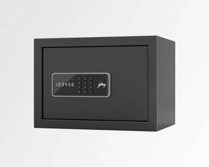 Godrej NX Pro Digital 15L Ebony Safe Locker
