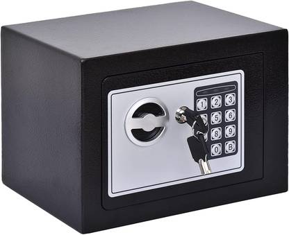 harimart Digital Electronic Safe Box Small Home Office Security Safe with Digital Lock Safe Locker