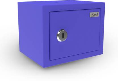 Link Smart Safe Locker for Home | Gullak Safe| 2 Litres Safe Locker