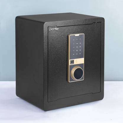 Plantex Safety Locker with Fingerprint, Touch Keypad & Double Locker for Home- 51 Ltr Safe Locker