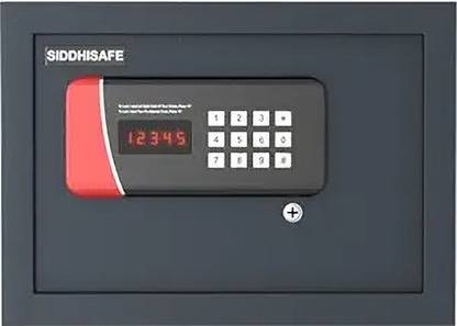 SIDDHI Digital Safe Locker With Pin Code Access For Office And Home Safe Locker