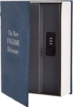 Rexmon Security Safe Box Hidden Secret Safe Locker Vault Dictionary Safe Locker