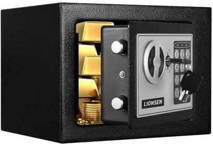 HANNEA Small Home Safe Locker Digital Combination Lock Locker Heavy Duty Safe Locker Safe Locker