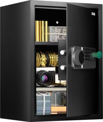 Plantex Locker for Home/Digital Safety Locker with Fingerprint/Touch Keypad (56 Ltr) Safe Locker