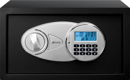 OZONE Tusker-10 Black Safe Locker  (Digital) at Rs. 4247