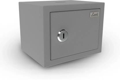 Link Smart Safe Locker for Home, Office, Shop | Gullak Safe| 2 Litres Safe Locker