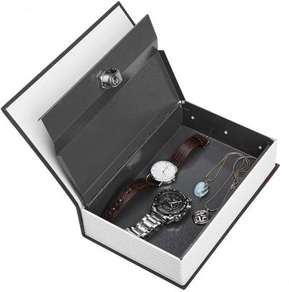 SWISS WONDER Portable Safe Box, Cash Locker for Home Safe Locker