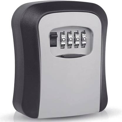 Gadget Deals 4 Digit Combination--Key Lock Box|locker for keys|key locker for home Safe Locker
