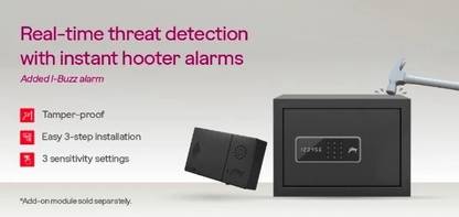 Godrej NX PRO 15 Liters Digital Electronic Safe Home Locker Safe Locker