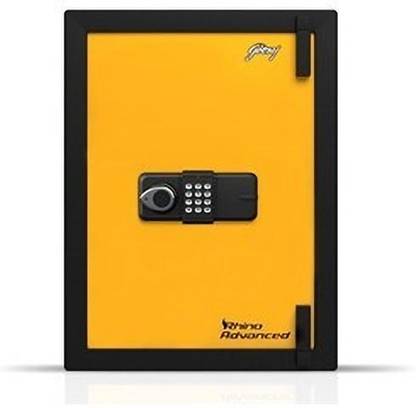 Godrej Rhino Advanced Digital Safe Locker 79 Liters - Gold Safe Locker