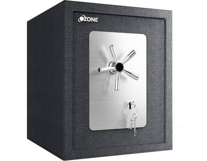 OZONE 78 Ltrs Anti-burglary Manual Locker for Home & Office | Safe Locker