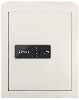 Godrej 40 Litres Safe Digital Locking Systems (NX Pro, Ivory) Safe Locker