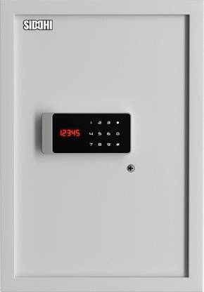 SIDDHI Digital Safe Locker For Office School Home Use Pin Code Touch Loker Safe Locker