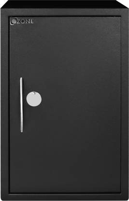 OZONE Mechanical for Home & Office | (Black, 55 Ltrs.) Safe Locker