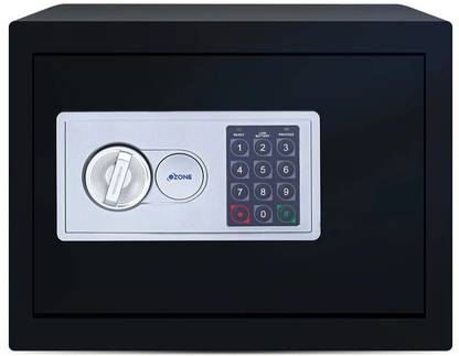OZONE 16.11 Litres Digital Safe Locker for Home & Office Digital Lock, 2-Way Unlocking Safe Locker
