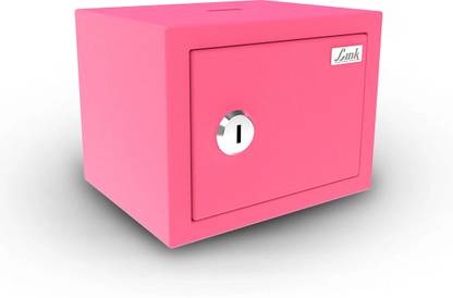 Link Smart Safe Locker for Home | Gullak Safe| 2 Litres Safe Locker
