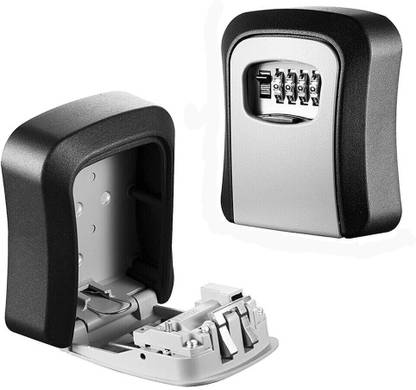 Gitesh 4 Digit House Combination Key Safe Box Safe Locker
