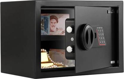 iBELL SL-25B Digital Electronic Safe Locker for Personal & Office Use,25L Black Locker Safe Locker
