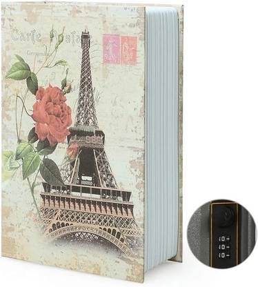 kidgenix Book Locker Dictionary Stainless Steel Hidden Safe Jewellery Box/Cash Locker Safe Locker