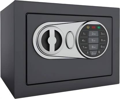 GOBBLER Digital Electronic Safe Locker / Box for Home and Office (Dark Grey) [GS170ND] Safe Locker