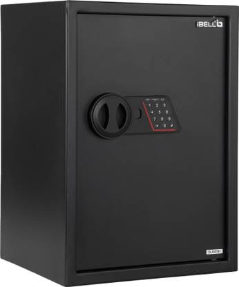 iBELL SL-50B Digital Electronic Safe Locker for Personal & Office Use,50L Black Locker Safe Locker