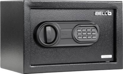 iBELL SL-20S Digital Electronic Safe Locker for Personal & Office Use,20L Black Locker Safe Locker