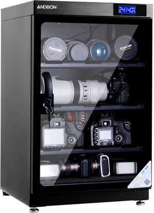 Andbond AD-80HC Horizontal Dry Cabinet Box 80L Digital Display with Manual Controller Safe Locker