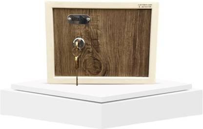 yogi Mechanical Safe Locker | Mild Steel Security Money Box For Home Office Safe Locker