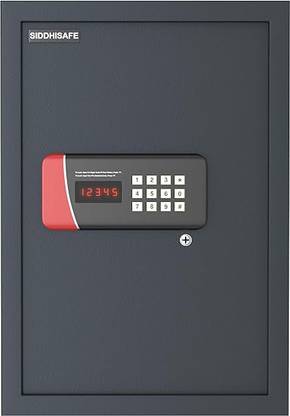 SIDDHI Digital Safe Locker For Office School Home Use Pin Code Loker Safe Locker