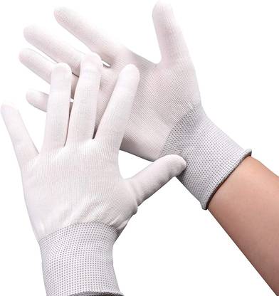 ETSHandPro Unisex Reusable Gloves Protection From Sun Burns | Dust | Pollution | Nylon  Safety Gloves