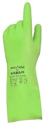 Karam Nitrile Hand Gloves - HS101 Nitrile  Safety Gloves