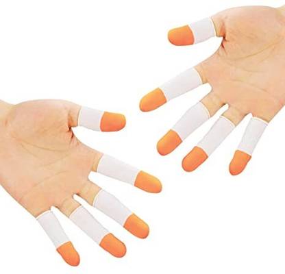 Wishpool Premium Quality Disposable Latex Finger Cots,Safe Rubber Fingertips. Rubber  Safety Gloves