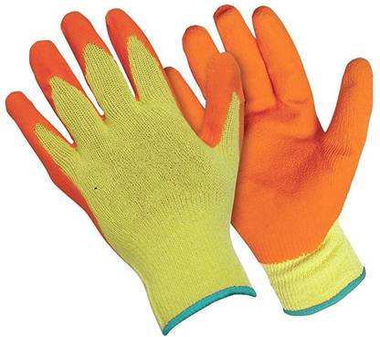 ATLAS Work Safety Hand Gloves Coated Nitrile, Polyester  Safety Gloves