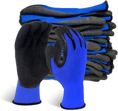 Donizard Anti-Cut Resistant Safety Hand Gloves for Heat Resistant Hand Protection Gloves Nitrile  Safety Gloves