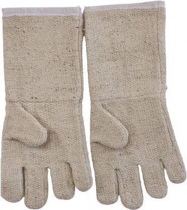 RAHUL PROFESSIONALS ASBESTOS HEAT RESISTANT HAND GLOVES Polyester  Safety Gloves