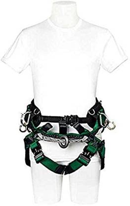 Buckingham 1490 L Master 5.0 Arborist Saddle Drilex Large Safety Harness