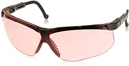 Howard Leight By Honeywell Genesis Sharp Shooter Anti Glare Shooting Glasses Vermillion Lens Power Tool  Safety Goggle