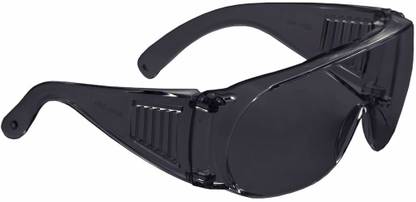 Venus E-603 GHC ISI Certified Performance Over Spectacle Eyewear To worn over Glasses Safety Goggle- 100% UV protection & Anti Scratch Blowtorch, Welding, Wood-working, Laboratory, Power Tool  Safety Goggle