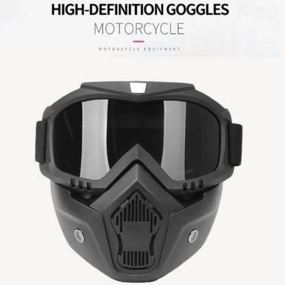 Auto Trends Motorcycle Modular Mask Goggle Bicycles motocross goggles Open Face Helmet Full Face Mask Goggles Bike Off-Road Racing Glasses Blowtorch Safety Goggle Blowtorch  Safety Goggle